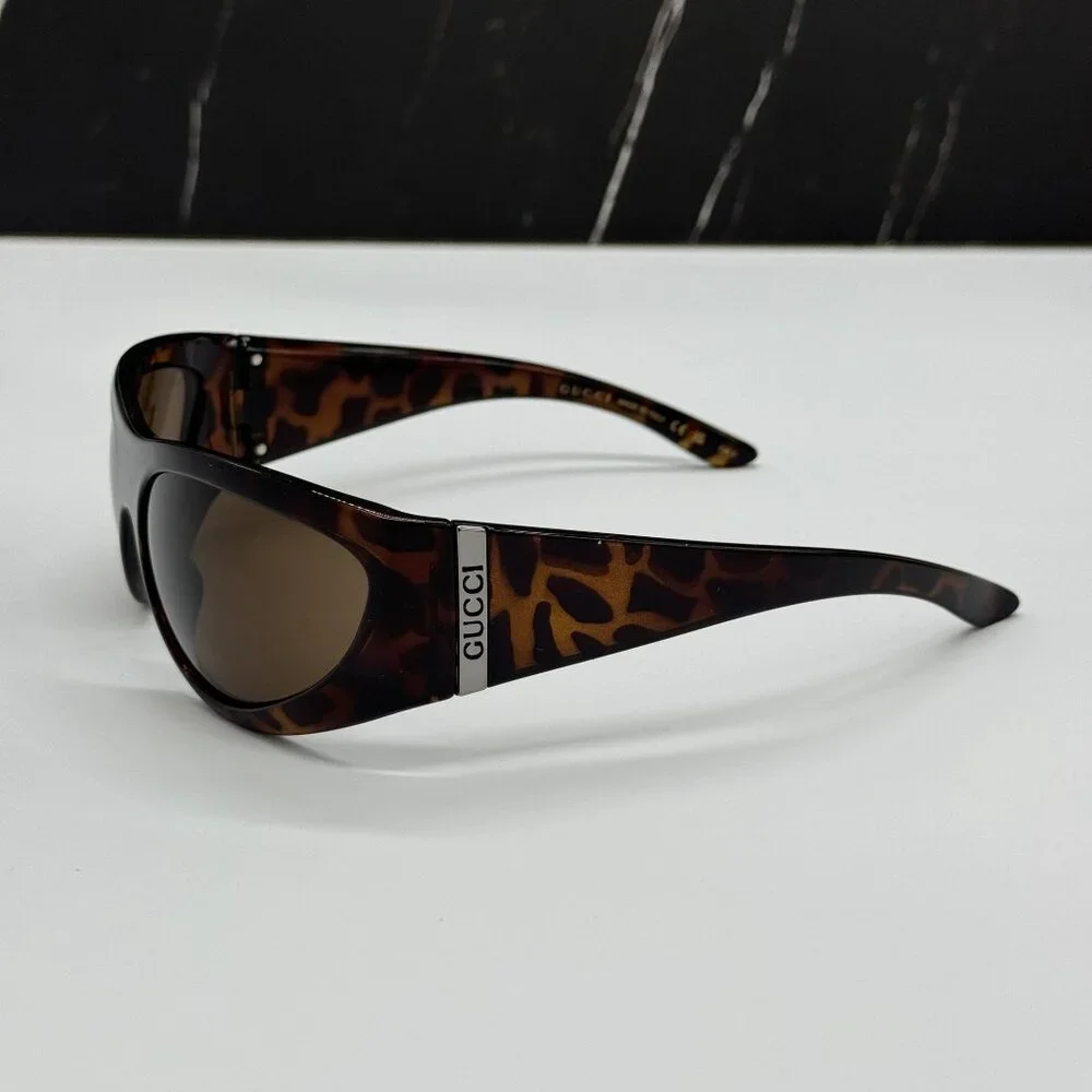 NEW GUCCI HAVANA UNISEX SUNGLASSES GUCCI GG1575S 002